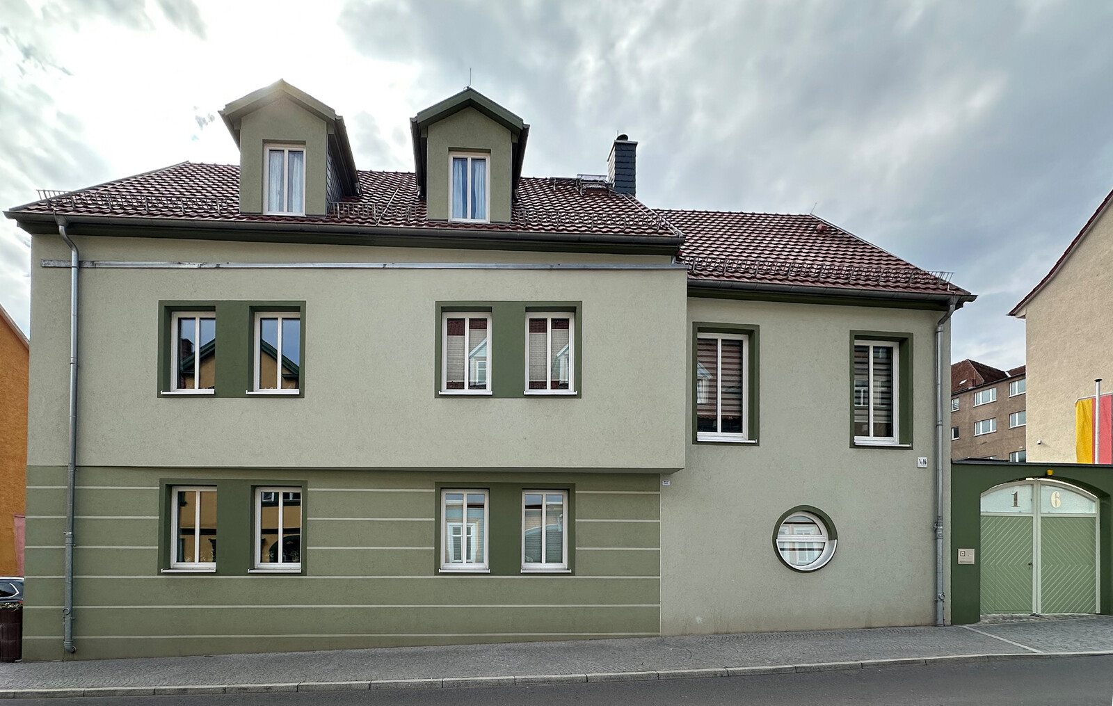 Gotha, L.-Cranach-Str. 16, Neubau Einfamilienhaus, ProjektStadt