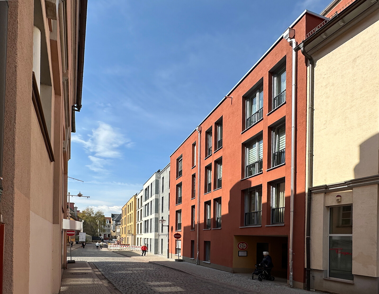 Strassenansicht Fassade, © ProjektStadt